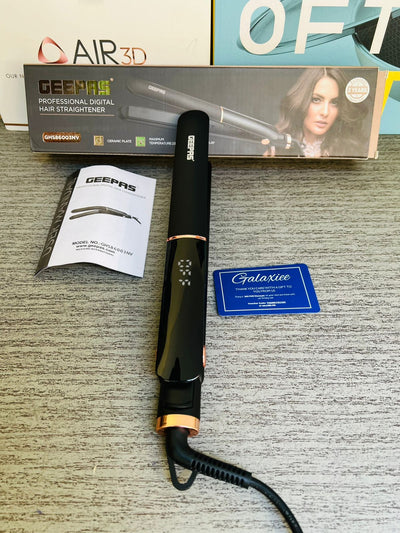 Geepass Digital Hair Straightener – GHS86003NY