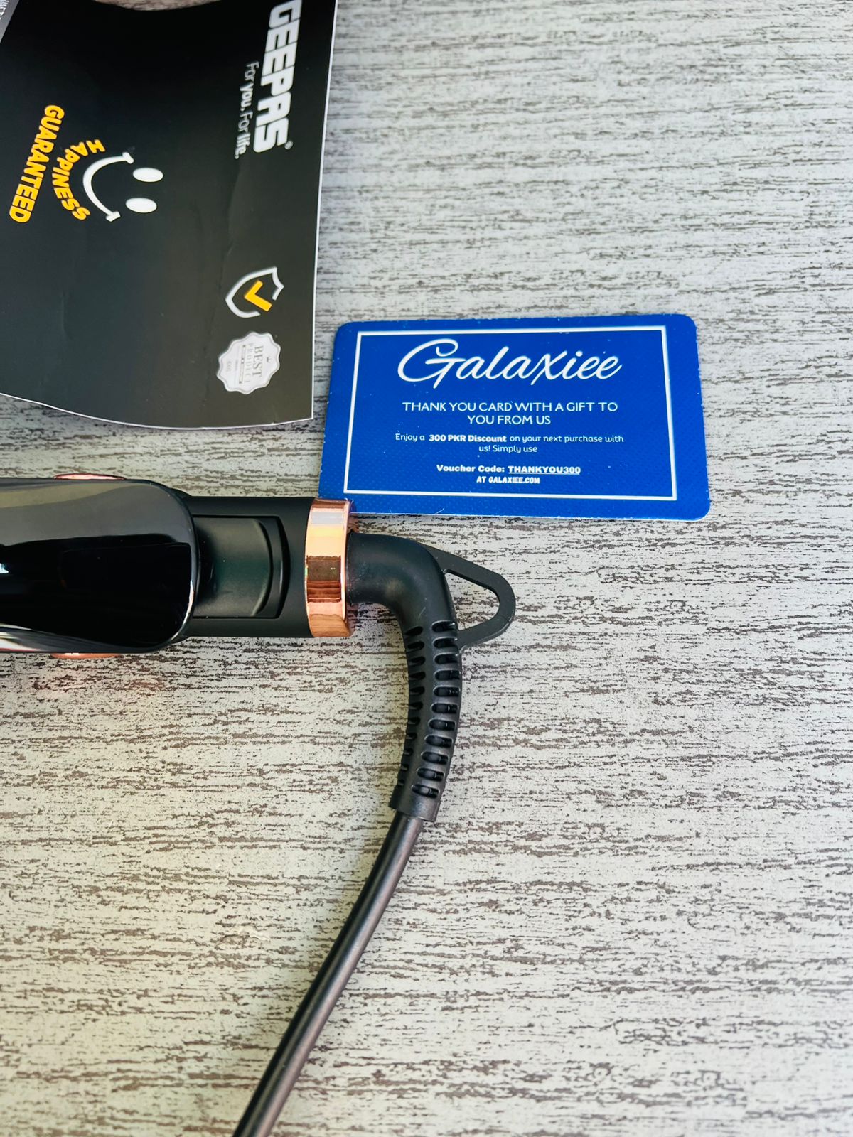 Geepass Digital Hair Straightener – GHS86003NY - Buy Online Pakistan | Galaxiee.com