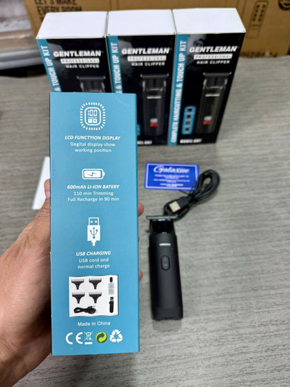 Gentleman Professional Hair Clipper Touch-Up Kit – Model 607 - Buy Online Pakistan | Galaxiee.com