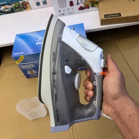 German Lot Imported Arshia Steam Iron - Buy Online Pakistan | Galaxiee.com