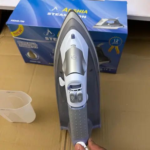 German Lot Imported Arshia Steam Iron - Buy Online Pakistan | Galaxiee.com
