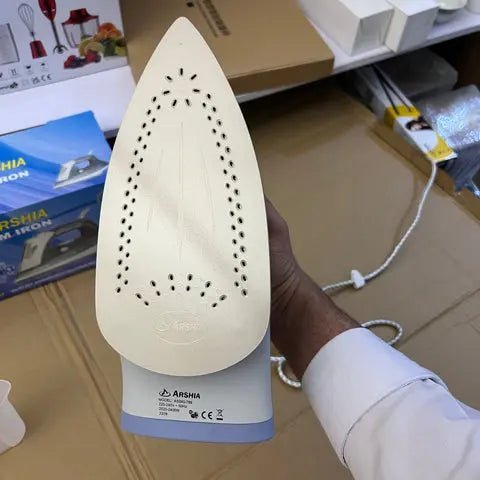 German Lot Imported Arshia Steam Iron - Buy Online Pakistan | Galaxiee.com