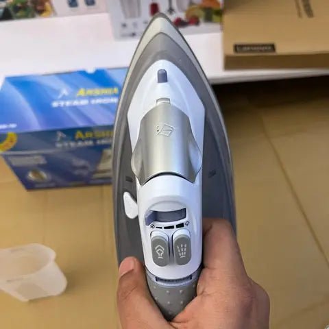 German Lot Imported Arshia Steam Iron - Buy Online Pakistan | Galaxiee.com