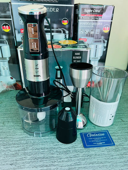 German Lot Imported Boma 4-in-1 Hand Blender - Buy Online Pakistan | Galaxiee.com