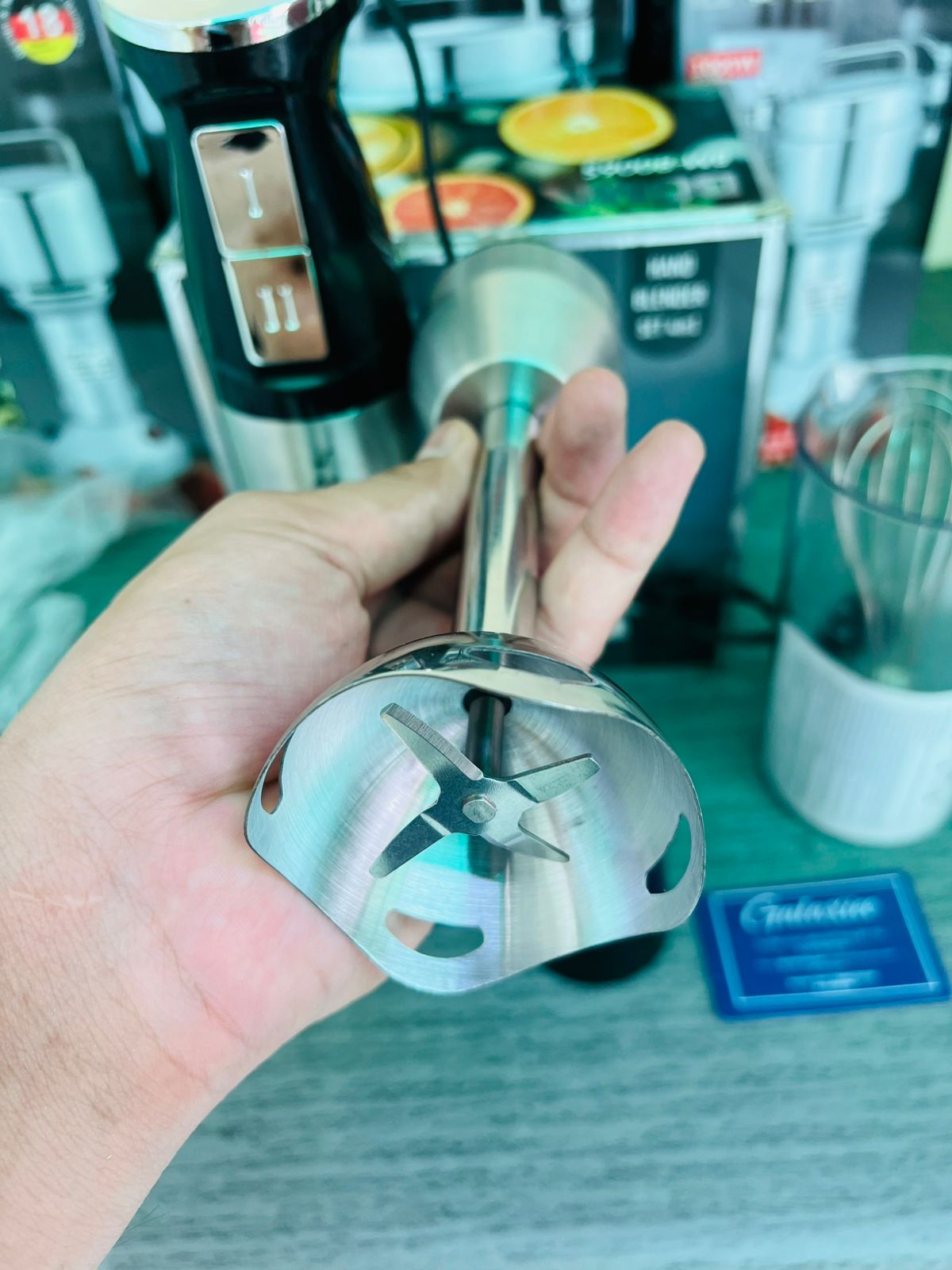 German Lot Imported Boma 4-in-1 Hand Blender - Buy Online Pakistan | Galaxiee.com