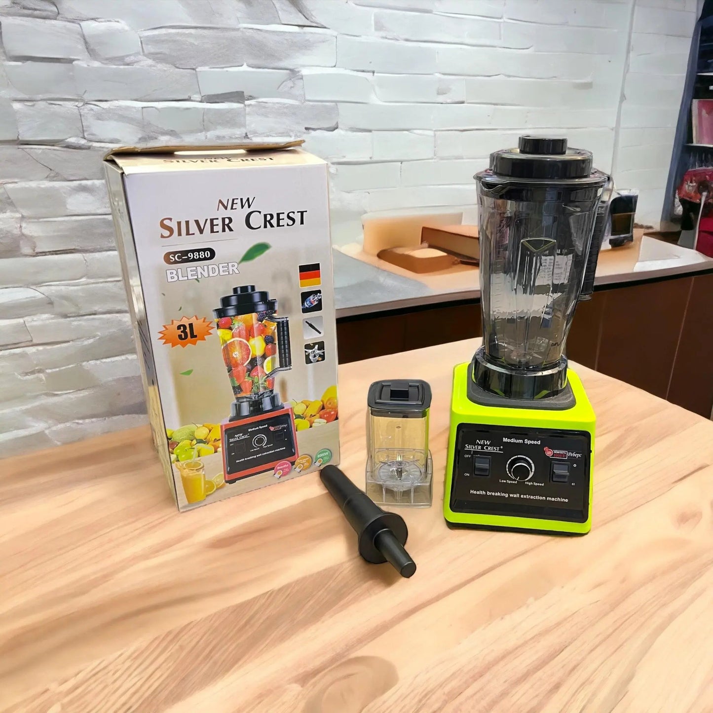 German Lot Imported Silver Crest 3L Blender - Galaxiee.com