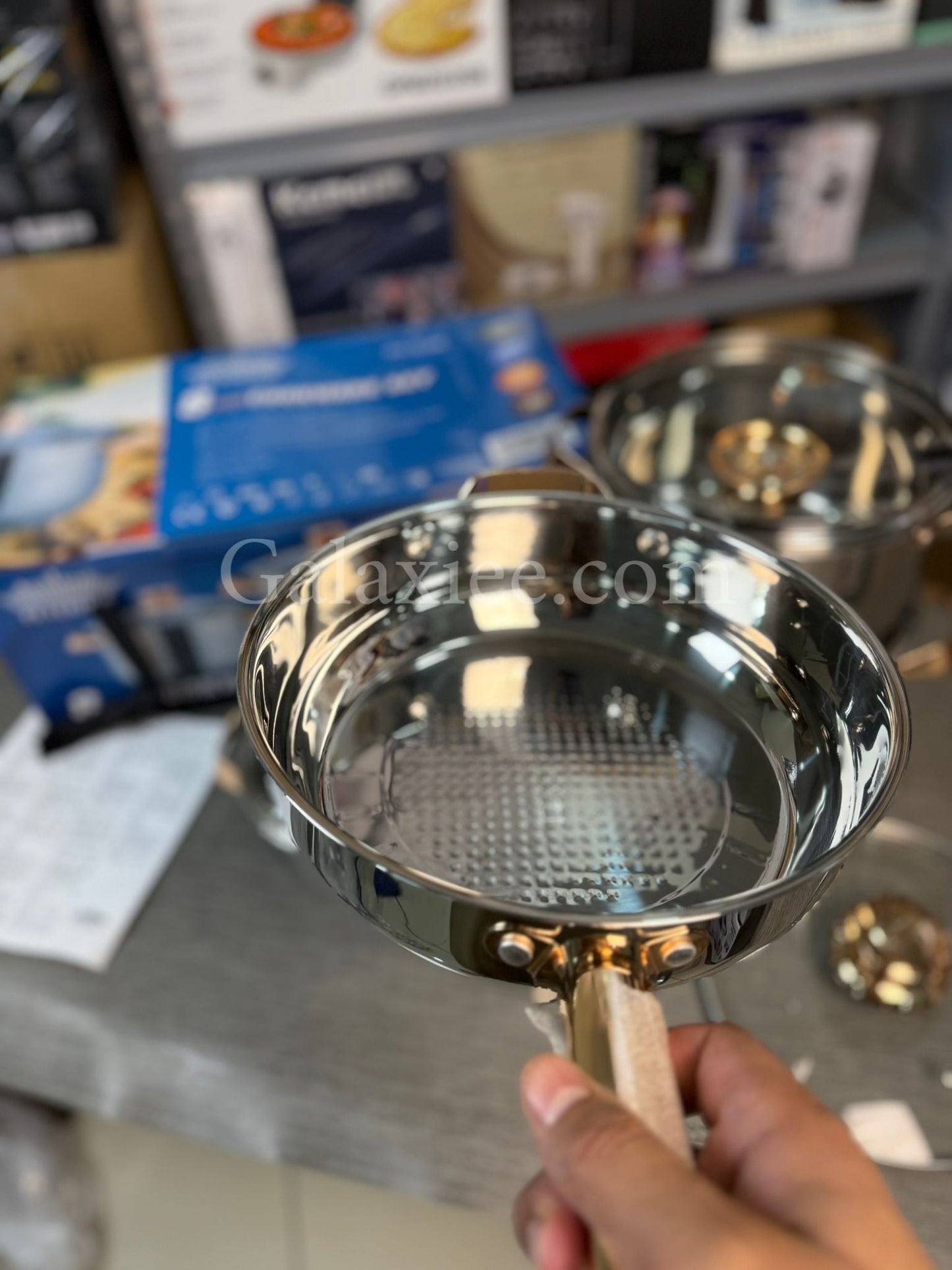 German Lot Peterhof 8-Piece Stainless Steel Cookware Set | Premium PH-Series - Buy Online Pakistan | Galaxiee.com