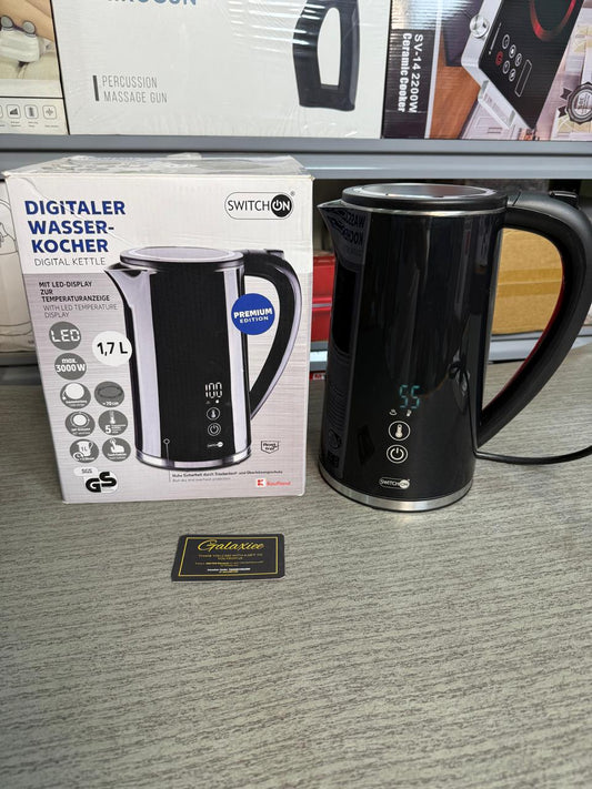 SwitchOn smart digital electric kettle 1.7L - price in Pakistan | Galaxiee