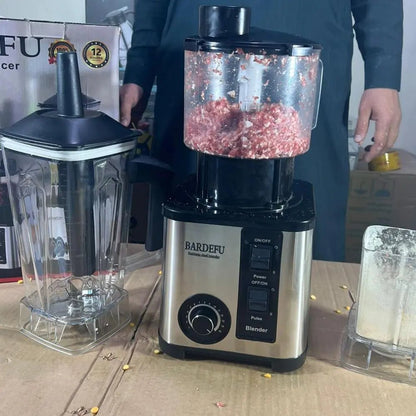 GERMANY LOT 3 IN 1 BARDEFU JUICER BLENDER WITH CHOPPER - Buy Online Pakistan | Galaxiee.com