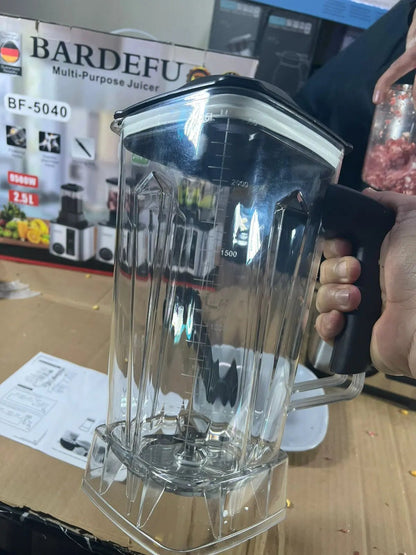GERMANY LOT 3 IN 1 BARDEFU JUICER BLENDER WITH CHOPPER - Galaxiee.com