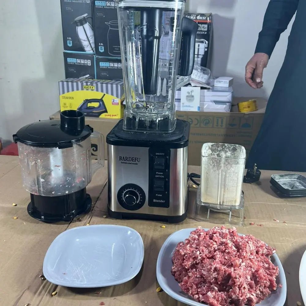 GERMANY LOT 3 IN 1 BARDEFU JUICER BLENDER WITH CHOPPER - Galaxiee.com