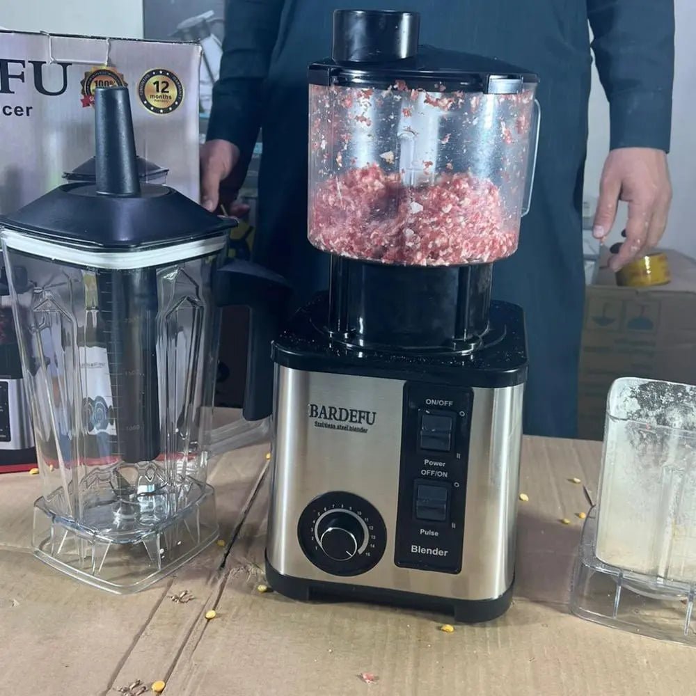 GERMANY LOT 3 IN 1 BARDEFU JUICER BLENDER WITH CHOPPER - Galaxiee.com