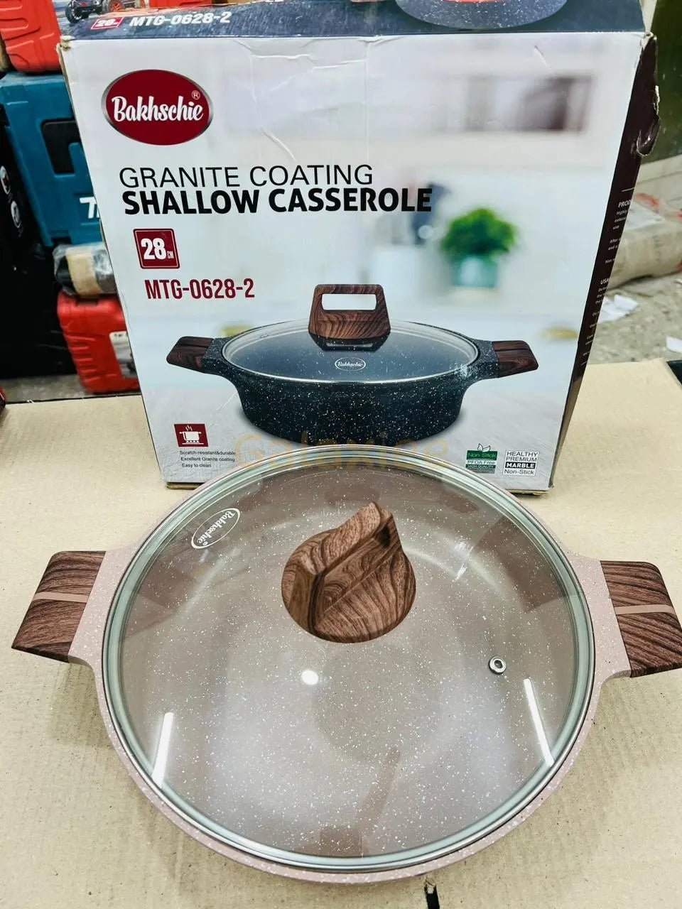 Germany lot bakhschie fry pan - Buy Online Pakistan | Galaxiee.com