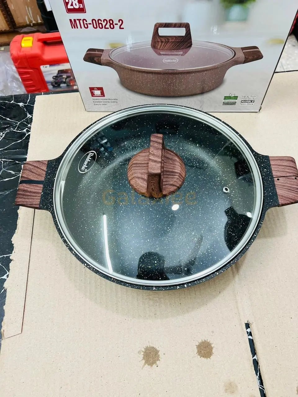 Germany lot bakhschie fry pan - Buy Online Pakistan | Galaxiee.com