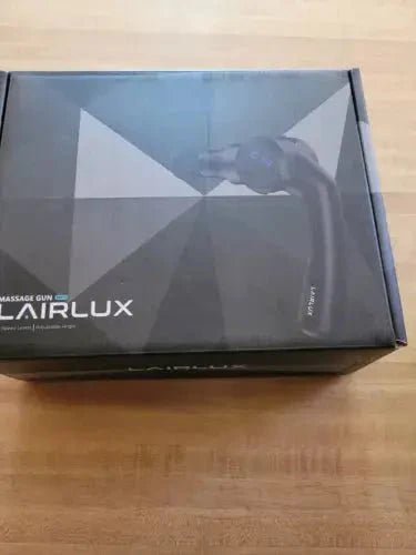 Germany Lot Black Pro LAIRLUX Folding Athlete Massage Gun - Galaxiee.com