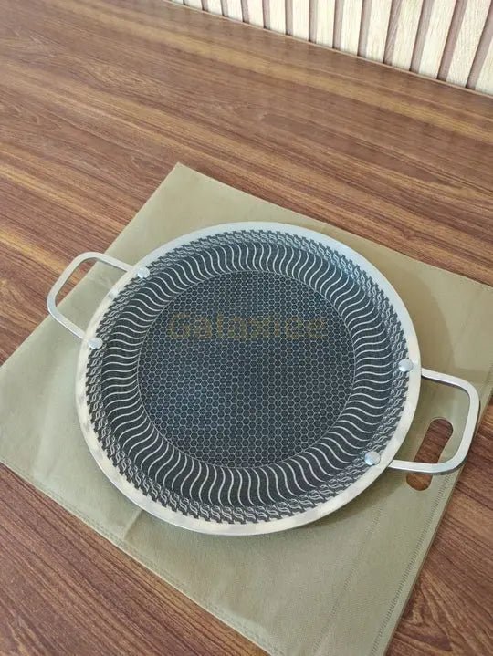 Germany lot honeycomb lesser coating tawa - Buy Online Pakistan | Galaxiee.com
