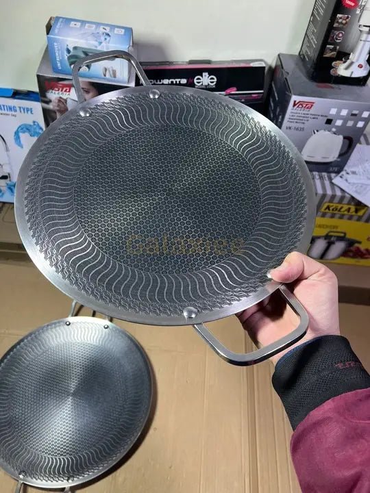 Germany lot honeycomb lesser coating tawa - Buy Online Pakistan | Galaxiee.com