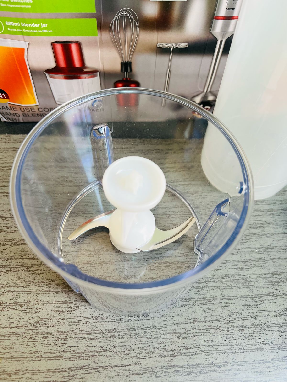 Germany Lot Imported Super Crest 5-in-1 Hand Blender Set SCT-7008 - Buy Online Pakistan | Galaxiee.com