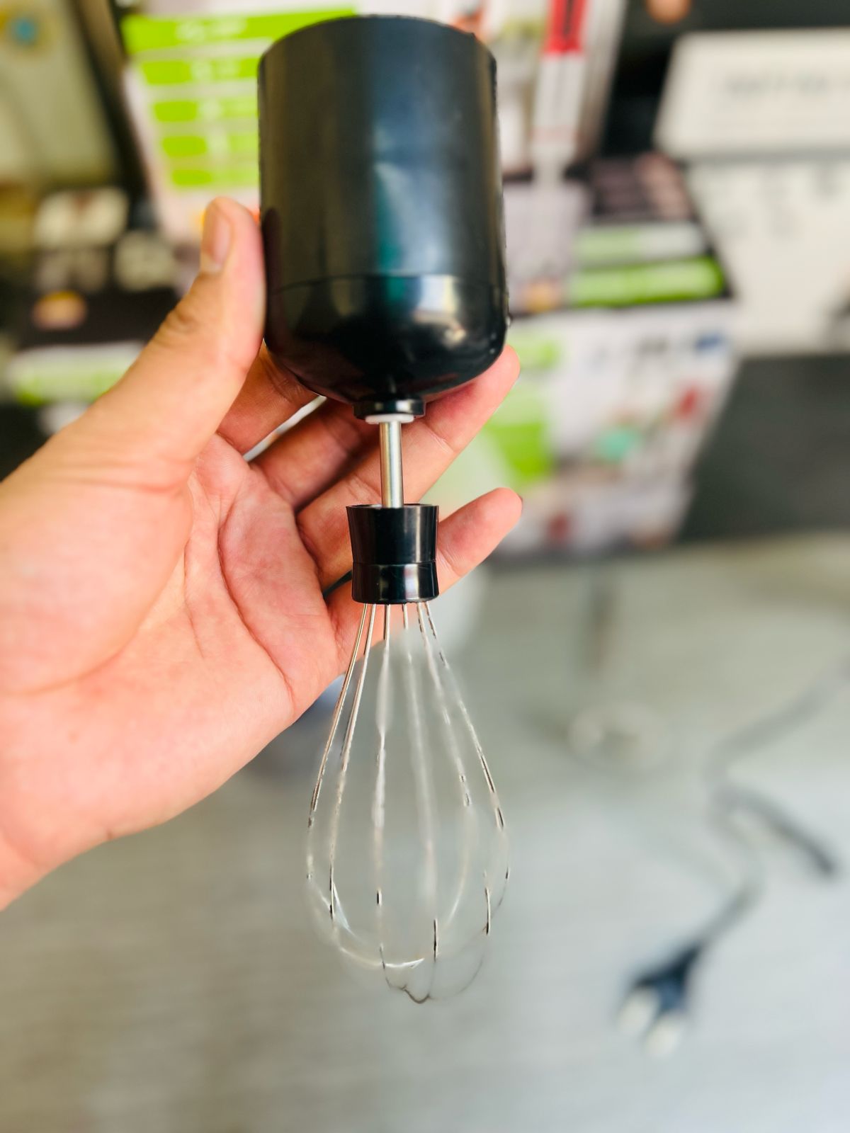 Germany Lot Imported Super Crest 5-in-1 Hand Blender Set SCT-7008 - Buy Online Pakistan | Galaxiee.com