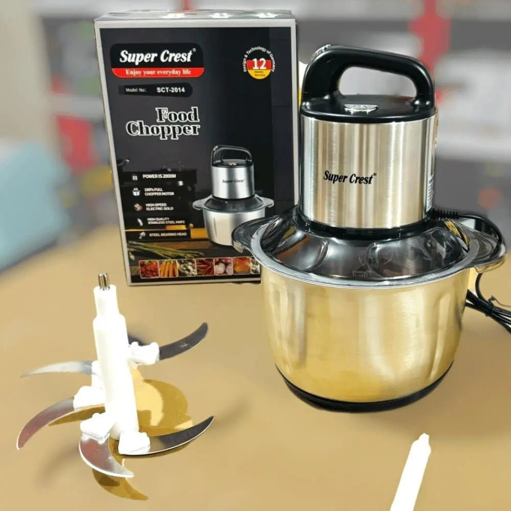 GERMANY LOT SUPER CREST 5L MEAT CHOPPER - Galaxiee.com