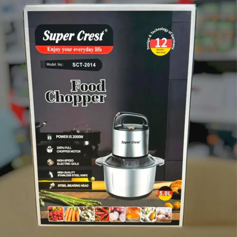 GERMANY LOT SUPER CREST 5L MEAT CHOPPER - Galaxiee.com