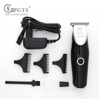 GTS Professional Hair Clipper – Precision Barber Trimmer - #galaxiee.com#