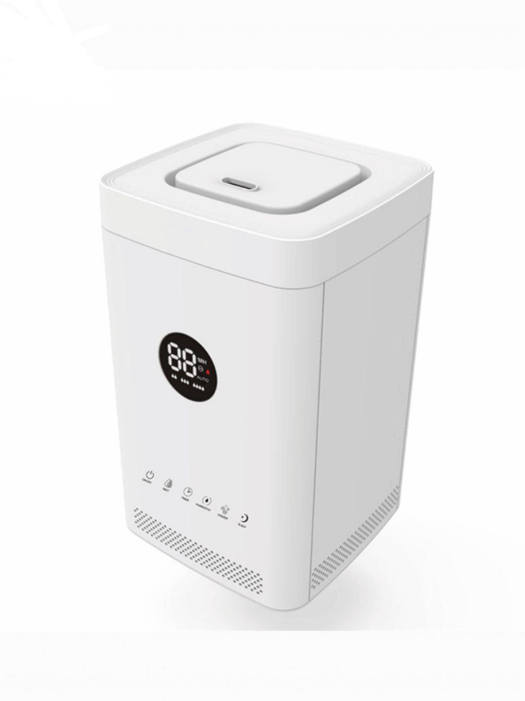 Haier Ultrasonic Humidifier 28W | Auto Humidity Control | Touch Panel | SCK-9301A - Buy Online Pakistan | Galaxiee.com