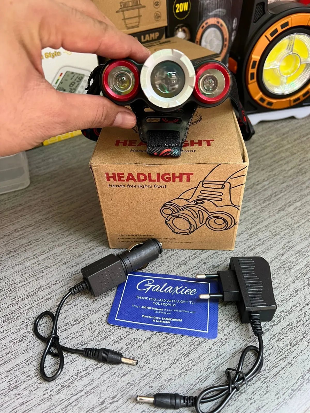 Head light - Buy Online Pakistan | Galaxiee.com