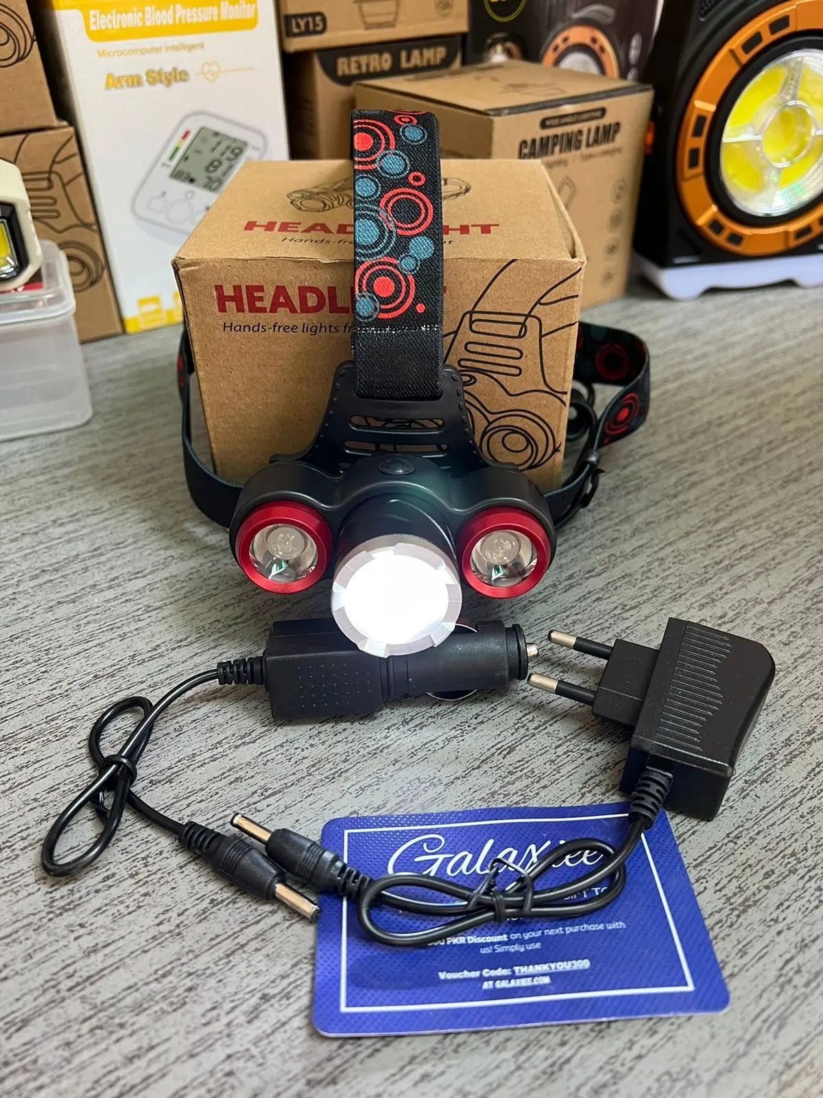 Head light - Buy Online Pakistan | Galaxiee.com