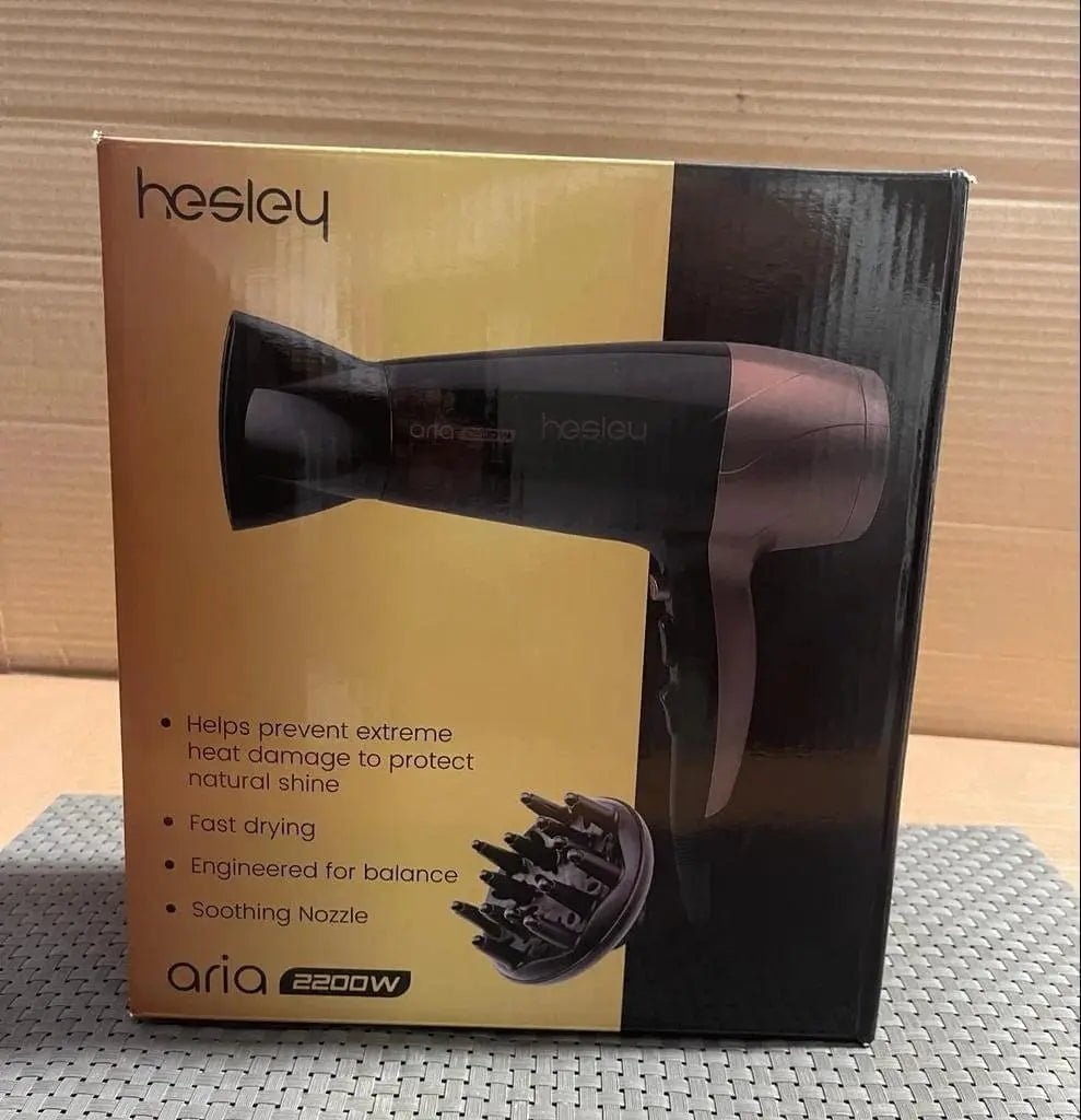 Hesley Professional Quick Hair Dryer - Galaxiee.com
