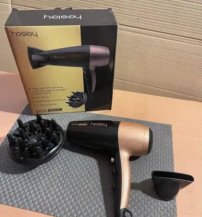 Hesley Professional Quick Hair Dryer - Galaxiee.com