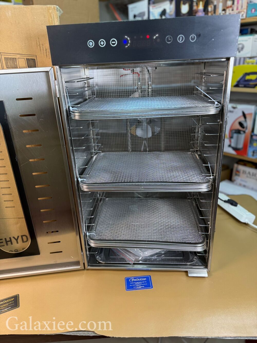 High Power 1500W Food Dehydrator 20 Trays – Stainless Steel Commercial Model - Buy Online Pakistan | Galaxiee.com