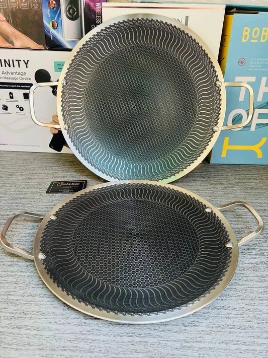 Honeycomb Laser Coating Tawa - Buy Online Pakistan | Galaxiee.com