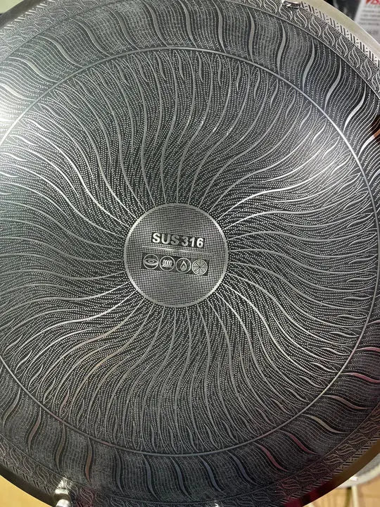 Honeycomb Laser Coating Tawa - Buy Online Pakistan | Galaxiee.com