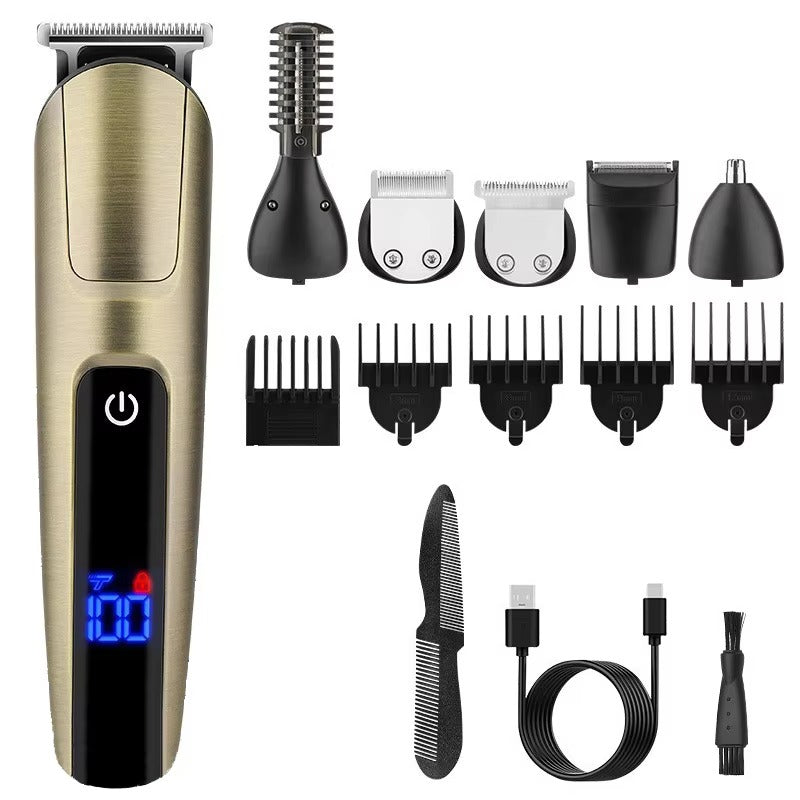 5-in-1 Grooming Kit Waterproof Trimmer Set Galaxiee