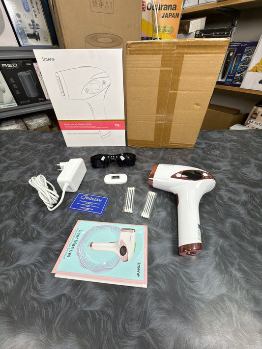 IMENE IPL Hair Removal Device – Ice Painless Permanent Hair Remover, 500,000 Flashes, 5 - Buy Online Pakistan | Galaxiee.com