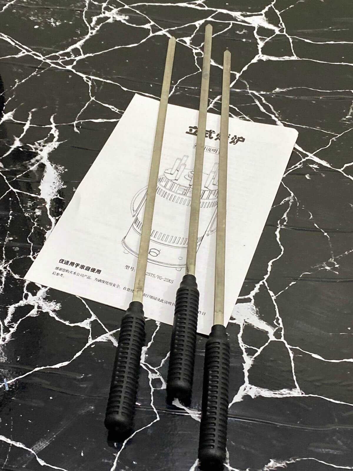 Zilan Vertical Electric Grill Machine – 6 Skewers Rotating BBQ & Kebab Maker | Indoor Smokeless Grill