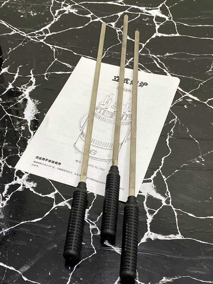 Zilan Vertical Electric Grill Machine – 6 Skewers Rotating BBQ & Kebab Maker | Indoor Smokeless Grill