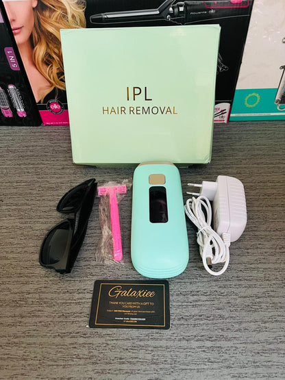 IPL Hair Removal Permanent Body epilator 999999 Flashes Painless Device - Buy Online Pakistan | Galaxiee.com