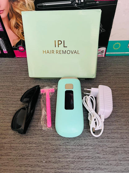 IPL Hair Removal Permanent Body epilator 999999 Flashes Painless Device - Buy Online Pakistan | Galaxiee.com