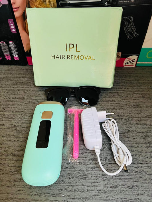 IPL Hair Removal Permanent Body epilator 999999 Flashes Painless Device - Buy Online Pakistan | Galaxiee.com