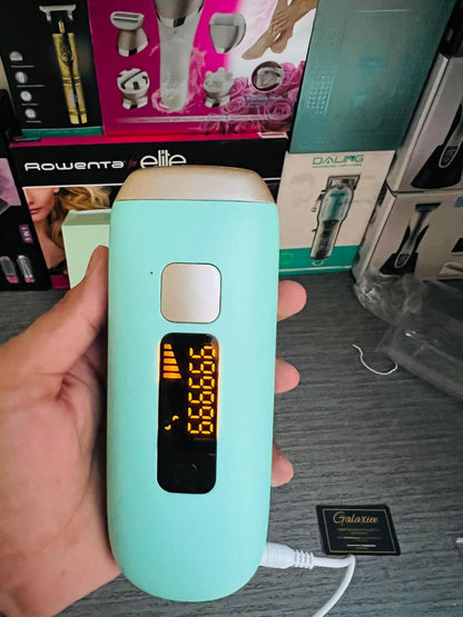 IPL Hair Removal Permanent Body epilator 999999 Flashes Painless Device - Buy Online Pakistan | Galaxiee.com