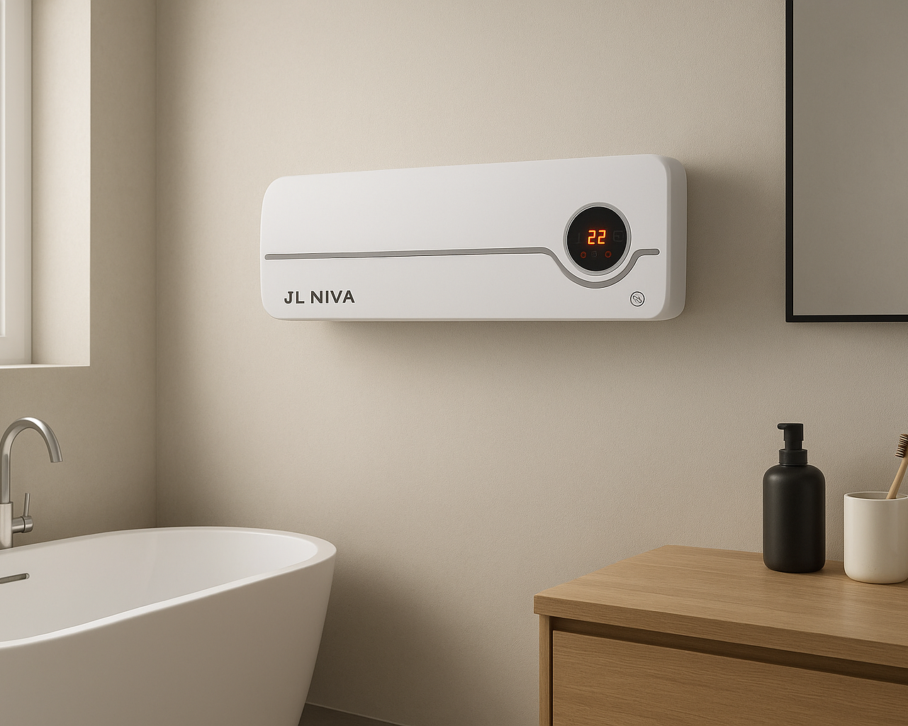 JL Niva Wall Mounted Heater (Model LPT-5601A) - Buy Online Pakistan | Galaxiee.com