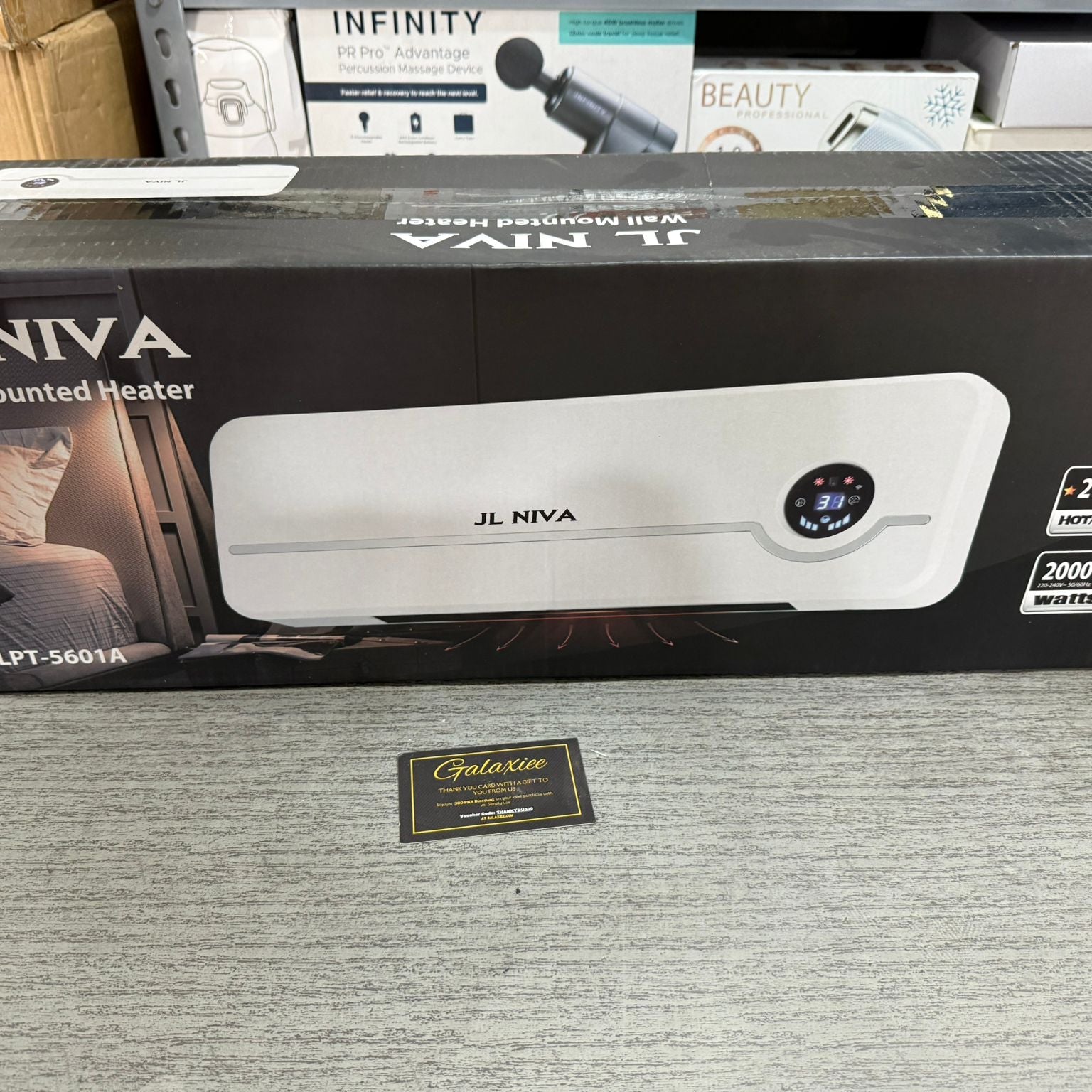 JL Niva Wall Mounted Heater (Model LPT-5601A) - Buy Online Pakistan | Galaxiee.com