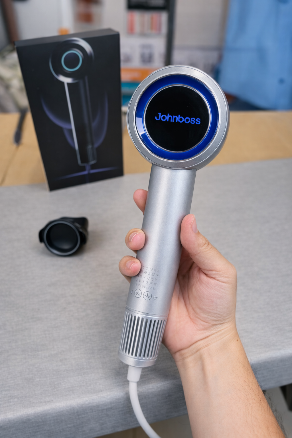JOHN BOSS England Professional Hair Dryer – Salon Style Fast Drying & Everyday Us - Buy Online Pakistan | Galaxiee.com