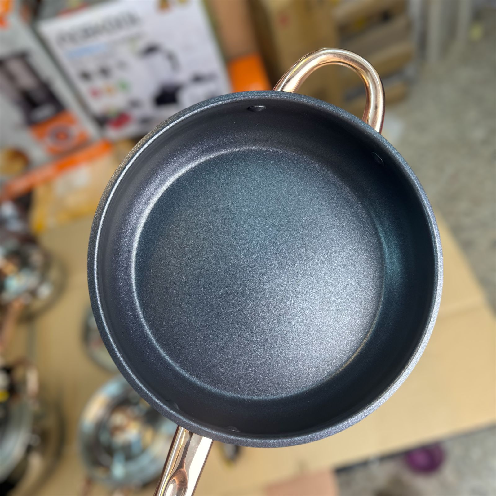 Kaisa villa 12PCS Stainless Steel Cookware set ( Switzerland )Premium Non-Stick Kitchen - Buy Online Pakistan | Galaxiee.com