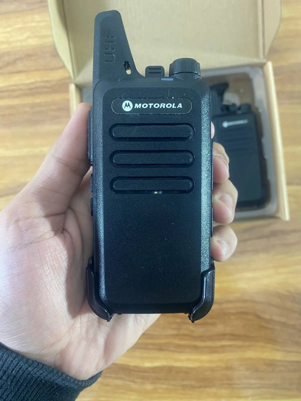 KD - C1 Rechargeable Motorola Mini Walkie Talkie - Galaxiee.com