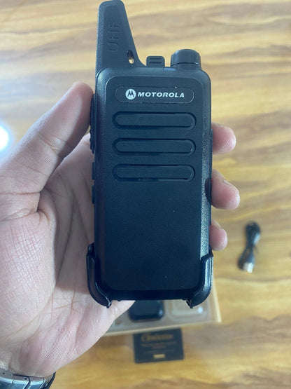 KD - C1 Rechargeable Motorola Mini Walkie Talkie - Galaxiee.com