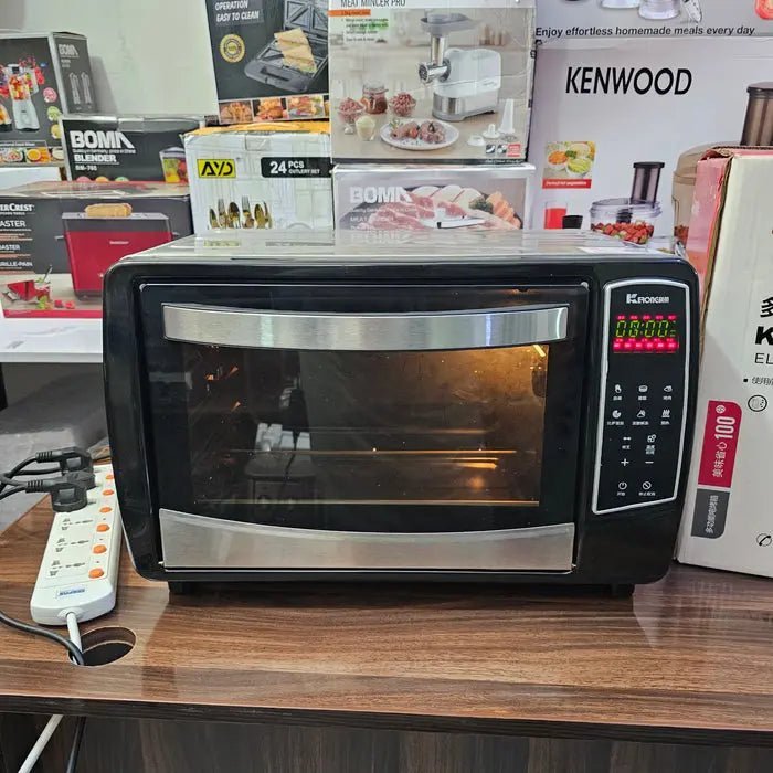 Kerone 30L Electric Baking Oven Lot Imported - Buy Online Pakistan | Galaxiee.com