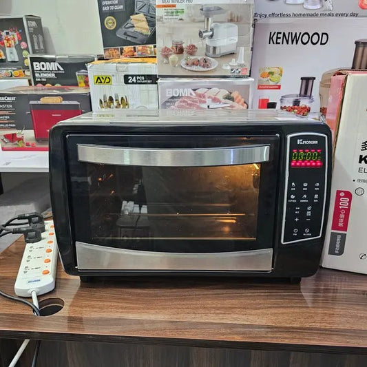 Kerone 30L Electric Baking Oven Lot Imported - Buy Online Pakistan | Galaxiee.com